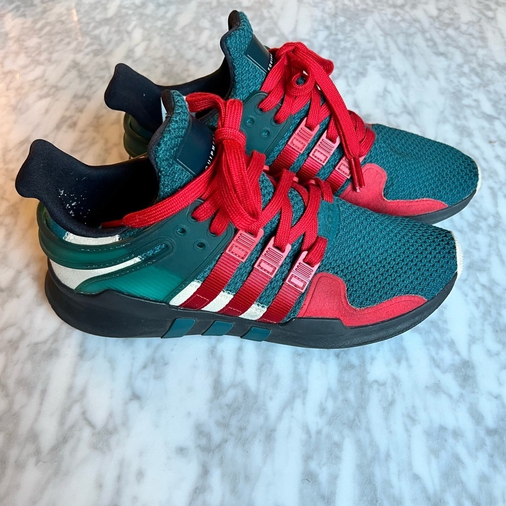 Adidas EQT ADV Support 91-16 Sneakers in Teal - Picture 4 of 10